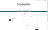 THANKS coupon verification screenshot