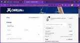 Capelin Crew coupon verification screenshot