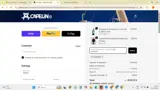 Capelin Crew coupon verification screenshot
