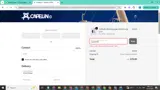 Capelin Crew coupon verification screenshot