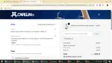 Capelin Crew coupon verification screenshot