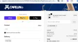 Capelin Crew coupon verification screenshot