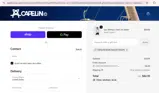 Capelin Crew coupon verification screenshot