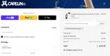 Capelin Crew coupon verification screenshot