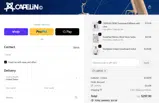 Capelin Crew coupon verification screenshot