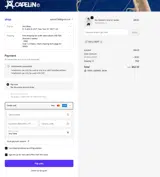 Capelin Crew coupon verification screenshot