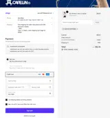 Capelin Crew coupon verification screenshot