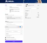 Capelin Crew coupon verification screenshot