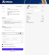 Capelin Crew coupon verification screenshot