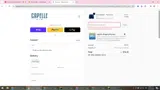 WELCOME15 coupon verification screenshot