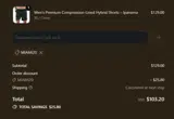 MIAMI20 coupon verification screenshot