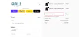 CYBER coupon verification screenshot