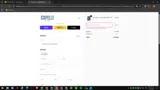 CYBER coupon verification screenshot