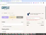 Love25 coupon verification screenshot