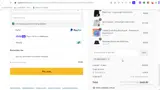 WELCOME15 coupon verification screenshot