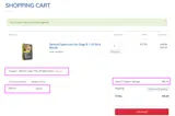 SAVE15 coupon verification screenshot