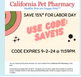 SAVE15 coupon verification screenshot
