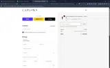 CapGown coupon verification screenshot