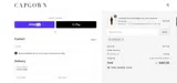 CapGown coupon verification screenshot