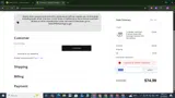 Capital Cartridge coupon verification screenshot