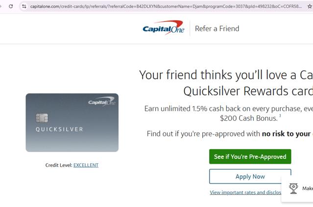 Capital One Bank checkout page showing Capital One Bank promo code box | Screenshot taken by SimplyCodes community member on Mar 26, 2025
