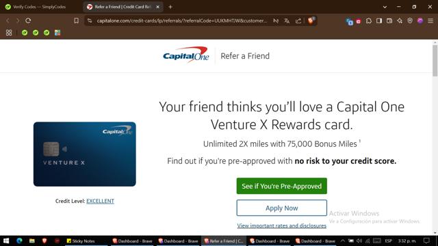 Capital One Bank checkout page showing Capital One Bank promo code box | Screenshot taken by SimplyCodes community member on Mar 15, 2025