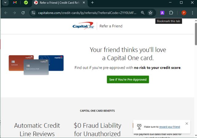 Capital One Bank checkout page showing Capital One Bank promo code box | Screenshot taken by SimplyCodes community member on Mar 29, 2025