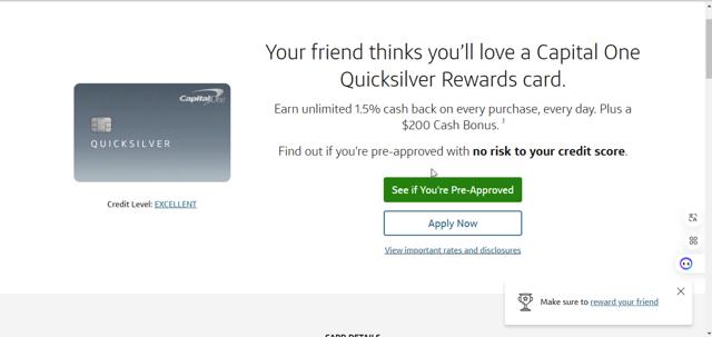 Capital One Bank checkout page showing Capital One Bank promo code box | Screenshot taken by SimplyCodes community member on Mar 29, 2025