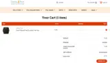teaware40 coupon verification screenshot