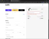OUTLET coupon verification screenshot