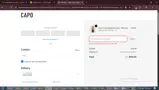 SALE25% coupon verification screenshot