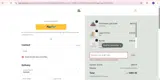 WELCOME10 coupon verification screenshot
