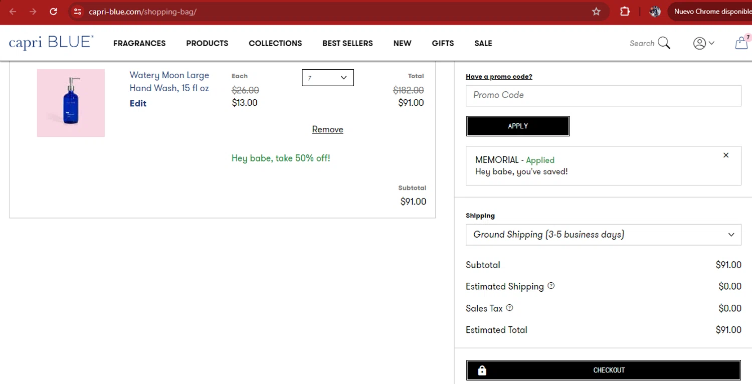 Capri Blue Promo Codes 40 Off June 2024