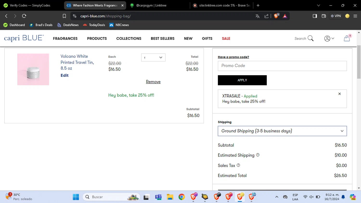 Capri Blue Promo Codes 30 Off July 2024