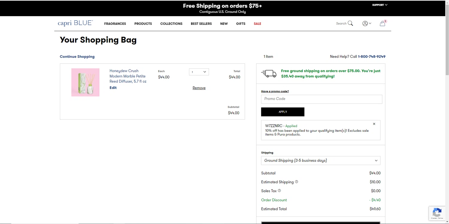 Capri Blue Promo Codes 25 Off September 2024