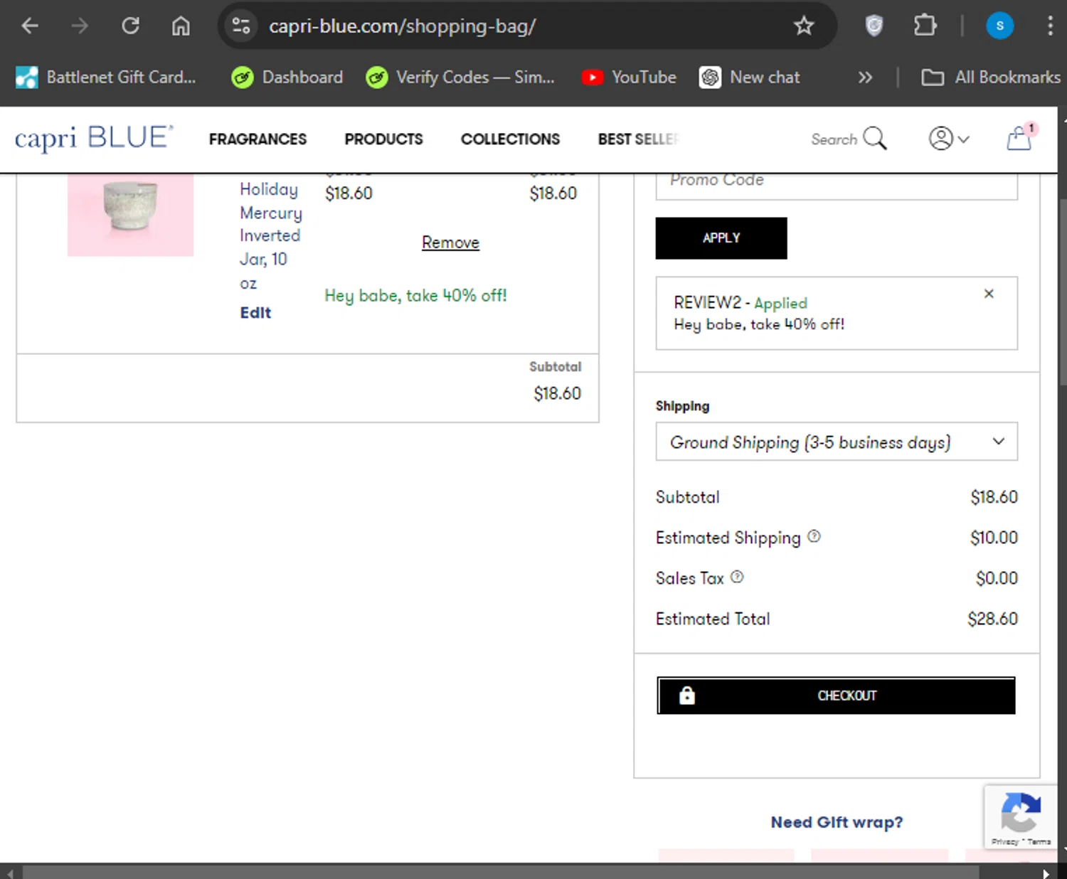 Capri Blue Promo Codes 10 Off September 2024