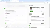 DAD coupon verification screenshot