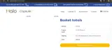 SUM10 coupon verification screenshot