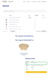 LF15 coupon verification screenshot