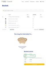 A44 coupon verification screenshot