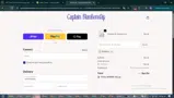 Captain Blankenship coupon verification screenshot