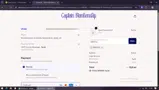 Captain Blankenship coupon verification screenshot
