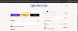 Captain Blankenship coupon verification screenshot