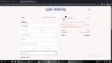 Captain Blankenship coupon verification screenshot