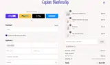Captain Blankenship coupon verification screenshot