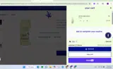 Captain Blankenship coupon verification screenshot