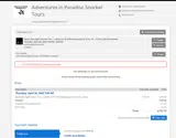 CAPTAINCOOKCRUISES coupon verification screenshot