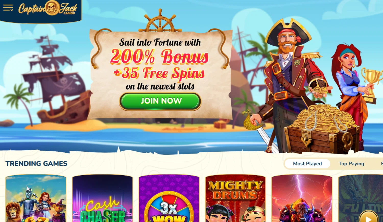 Captain Jack Casino promo code screenshot showing code JACKPOT200 applied at Captain Jack Casino checkout page. Uploaded by SimplyCodes community member ShrewdHunter3220 on Feb 11, 2026