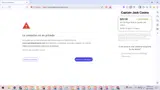 Captain Jack Casino coupon verification screenshot