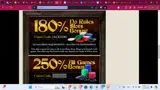 Captain Jack Casino coupon verification screenshot